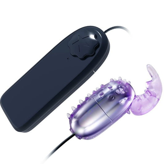 Super Vibrator Vibrating Egg With Stimulator - UABDSM