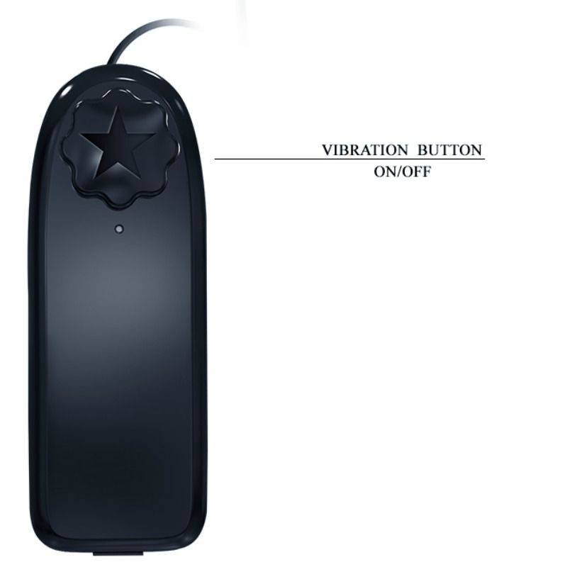 Super Vibrator Vibrating Egg With Stimulator - UABDSM