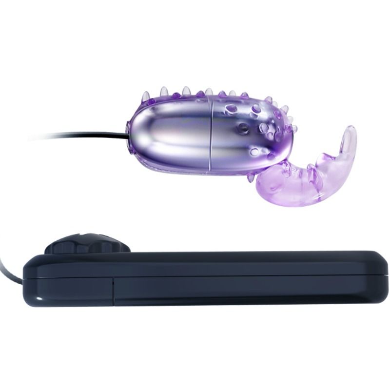 Super Vibrator Vibrating Egg With Stimulator - UABDSM
