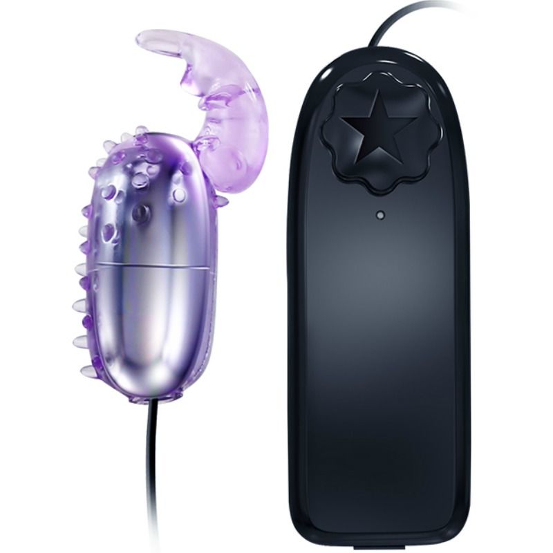 Super Vibrator Vibrating Egg With Stimulator - UABDSM