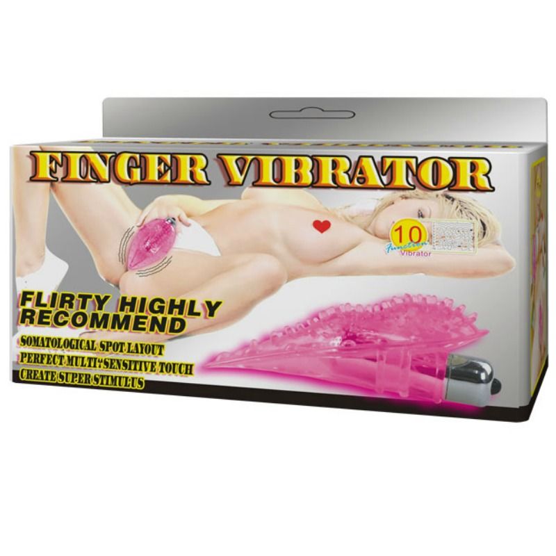 Finger Vibrator Stimulating Massager - UABDSM