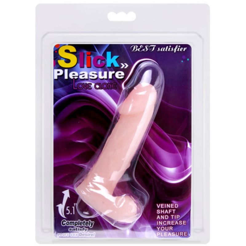 Slick Pleasure Realistic Dildo - UABDSM