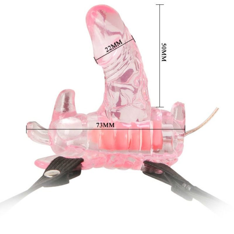 Baile Stimulating Butterlfy Mini - UABDSM