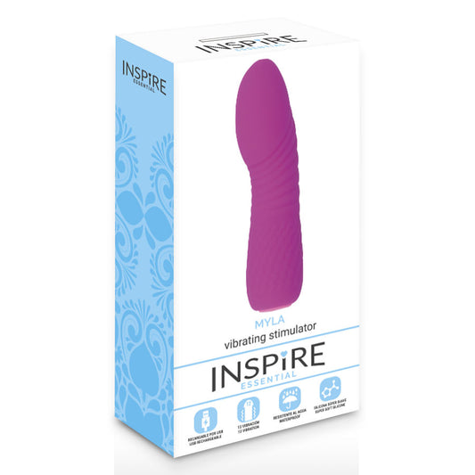 Inspire Essential Myla Purple - UABDSM