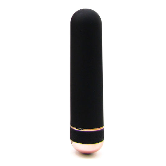Saninex Orgasmic Elegance - Black And Gold 13 Cm - UABDSM