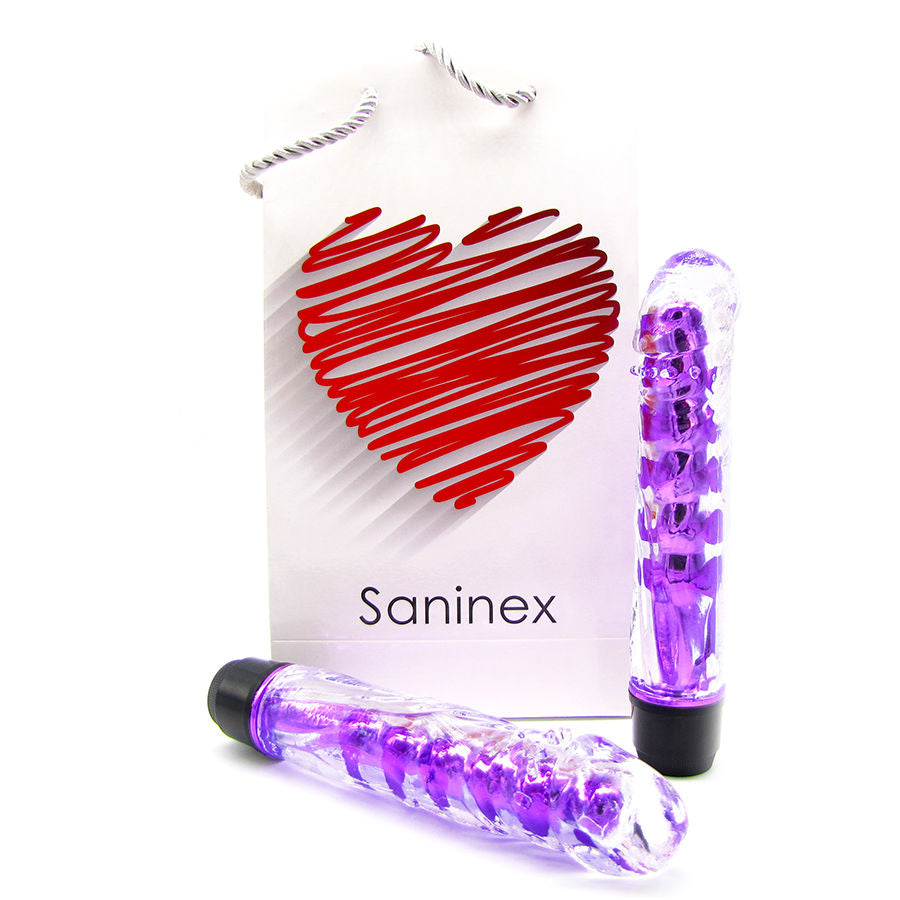 Saninex Vibrator Fantastic Reality Lila - UABDSM