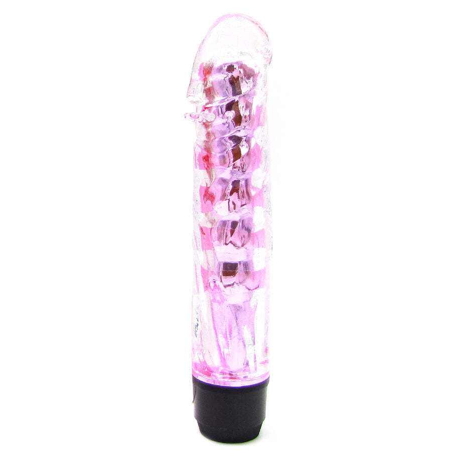Saninex Vibrator Fantastic Reality Pink - UABDSM