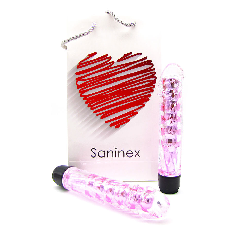 Saninex Vibrator Fantastic Reality Pink - UABDSM