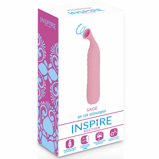 Inspire Suction Saige Pink - UABDSM