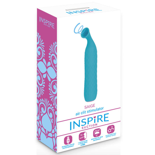 Inspire Suction Saige Turquoise - UABDSM