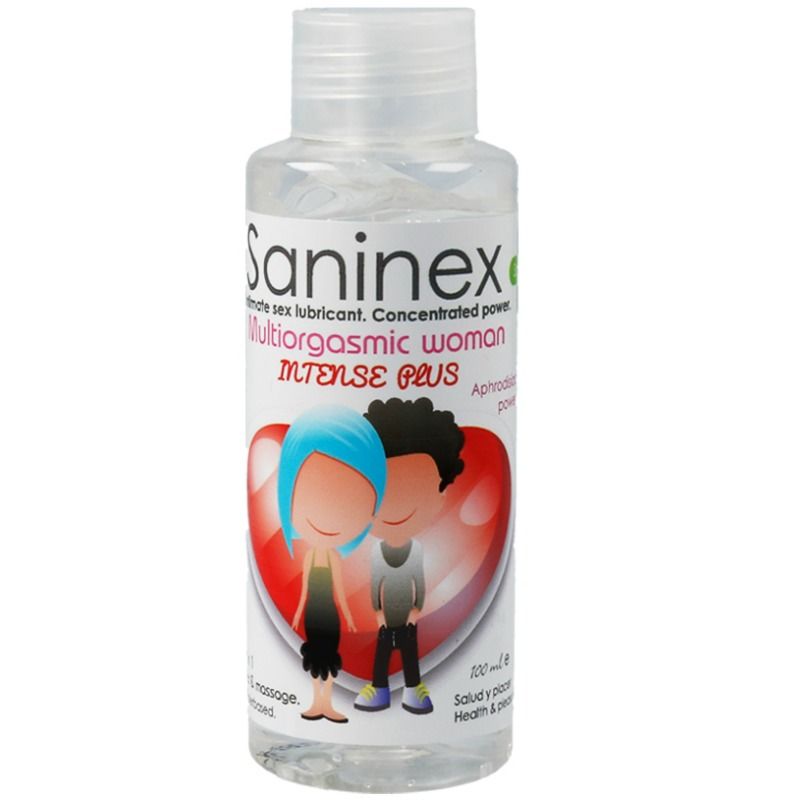 Saninex Multiorgasmic Woman Intense Plus 2 In 1 - UABDSM