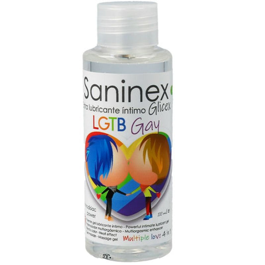 Saninex Extra Intimate Lubricant Glicex Gay 100 Ml - UABDSM