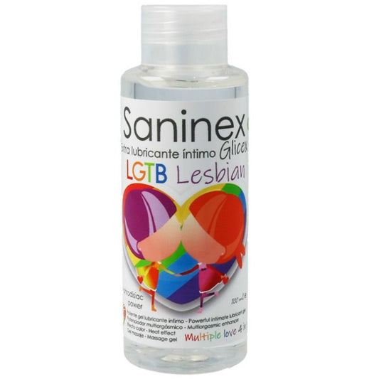 Saninex Extra Intimate Lubricant Glicex Lesbian 100 Ml - UABDSM