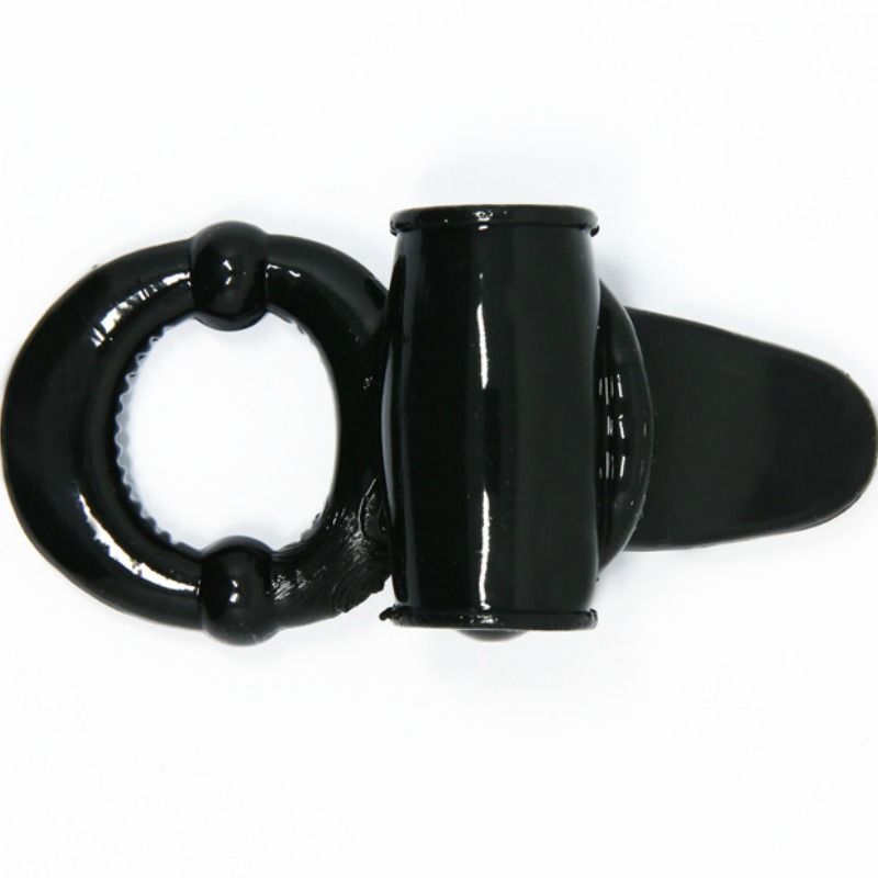 Sweet Ring Vibrating Ring With Textured Rabbit - UABDSM