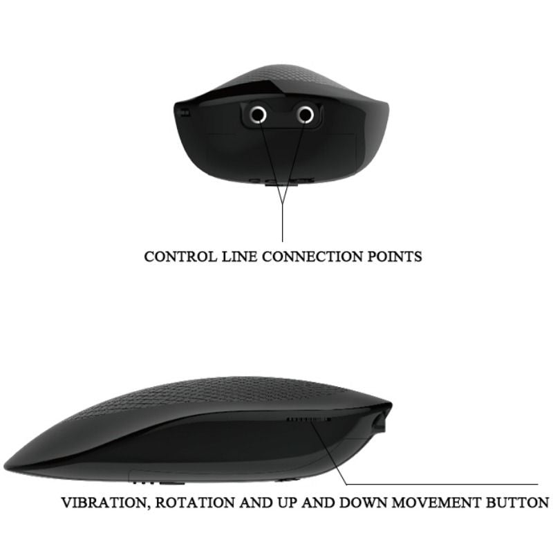 Thunder Up Multifunctional Vibrator - UABDSM