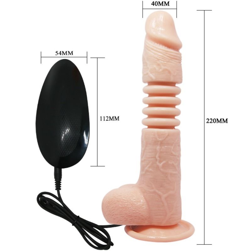 Thunder Up Multifunctional Vibrator - UABDSM