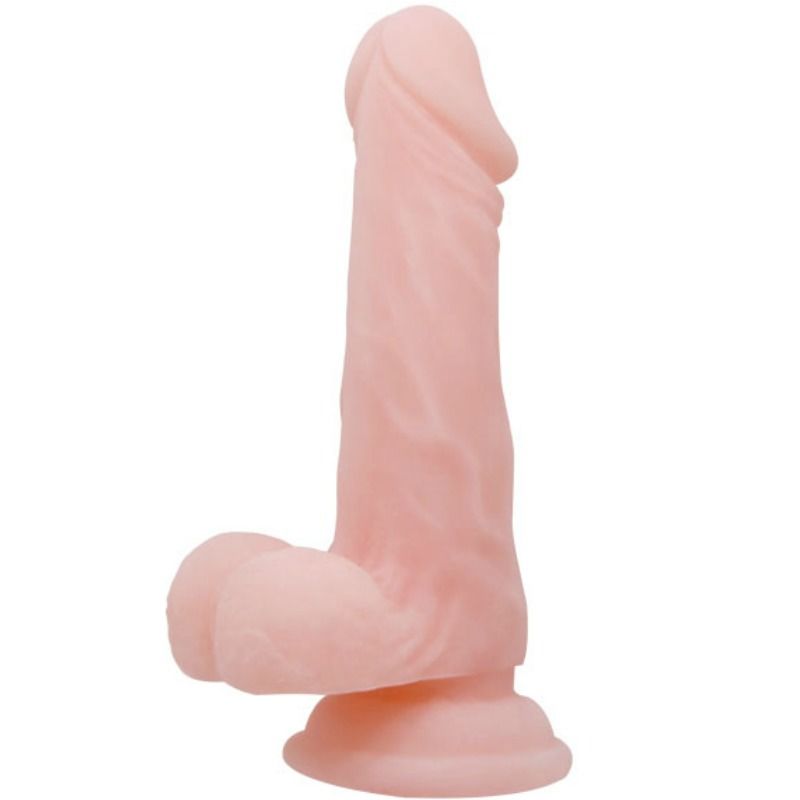 Baile Super Dildo Realistic Dildo Flesh 16.5 Cm - UABDSM
