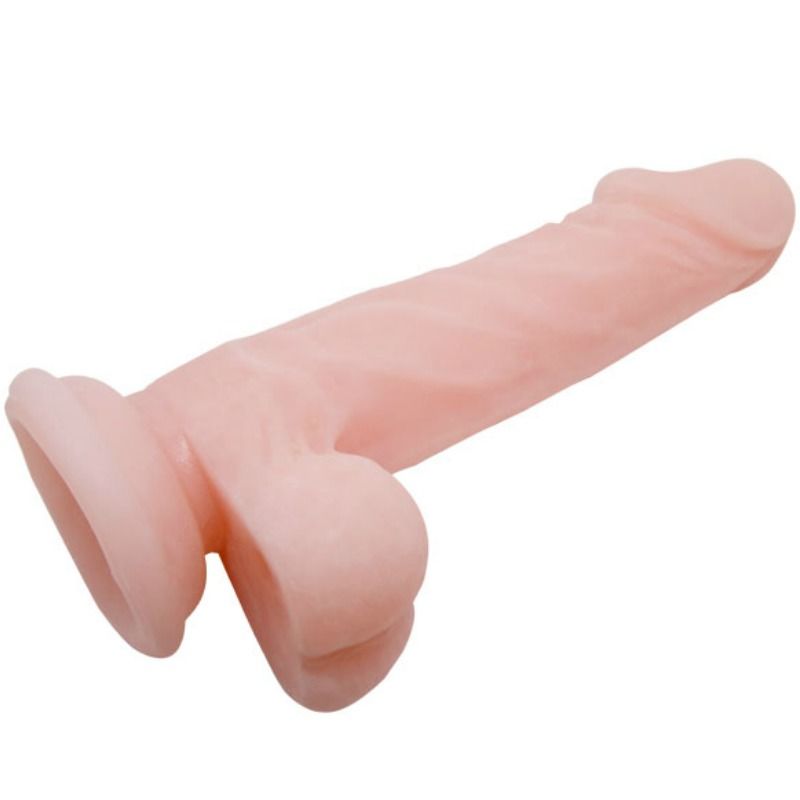 Baile Super Dildo Realistic Dildo Flesh 16.5 Cm - UABDSM