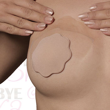 Bye-bra Breast Lift + Silk Nipple Covers Cup A-c - UABDSM