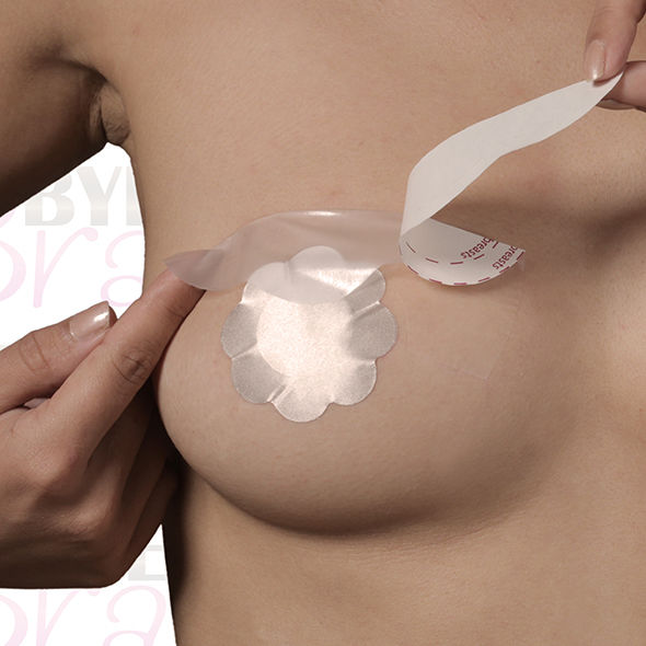 Bye-bra Breast Lift + Silk Nipple Covers Cup F-h - UABDSM