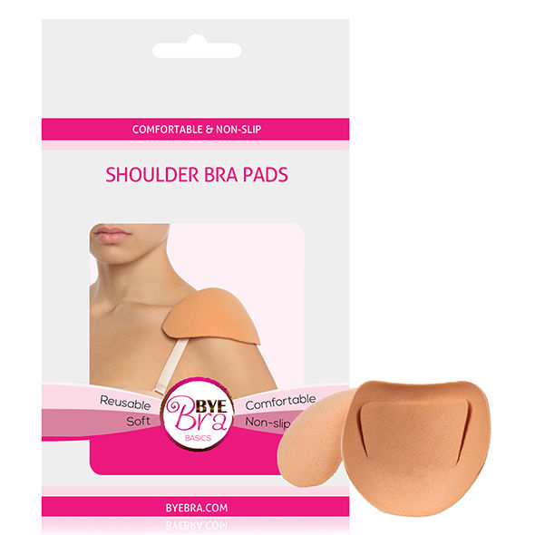 Byebra Shoulder Bra Pads In Nude - UABDSM