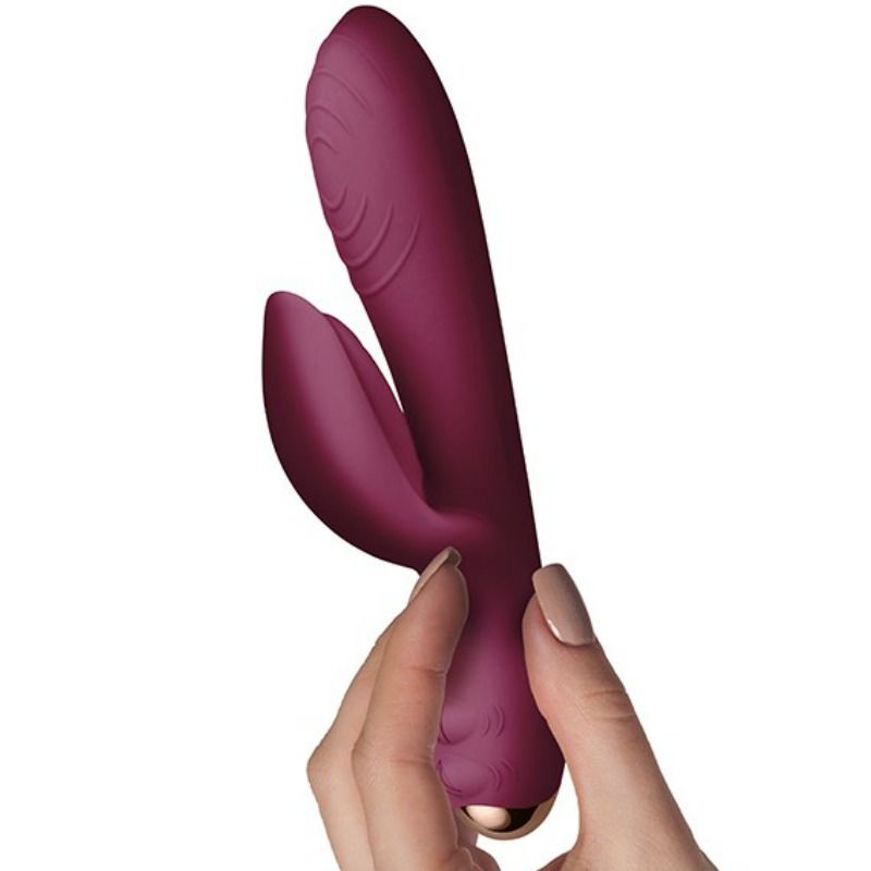 Rocks-off Everygirl Vibrator Burgundy - UABDSM