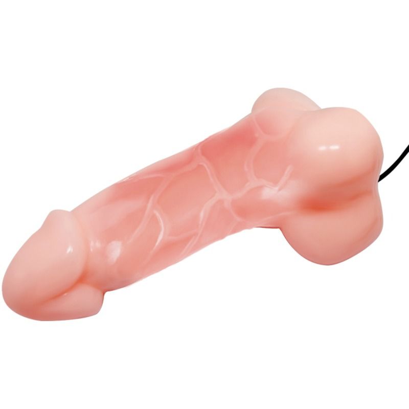 Barbara Realistic Vibrator Flesh 22 Cm - UABDSM