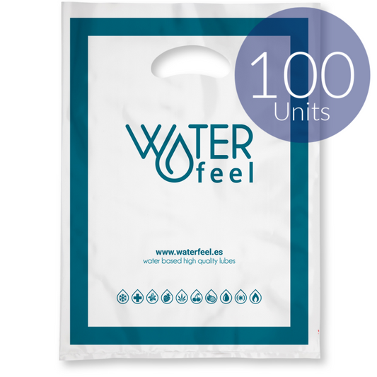 Waterfeel Medium Plastic Bag 30 X 40 Cm 100 Units - UABDSM