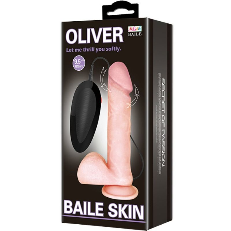 Oliver Realistic Vibrator Rotating Function - UABDSM