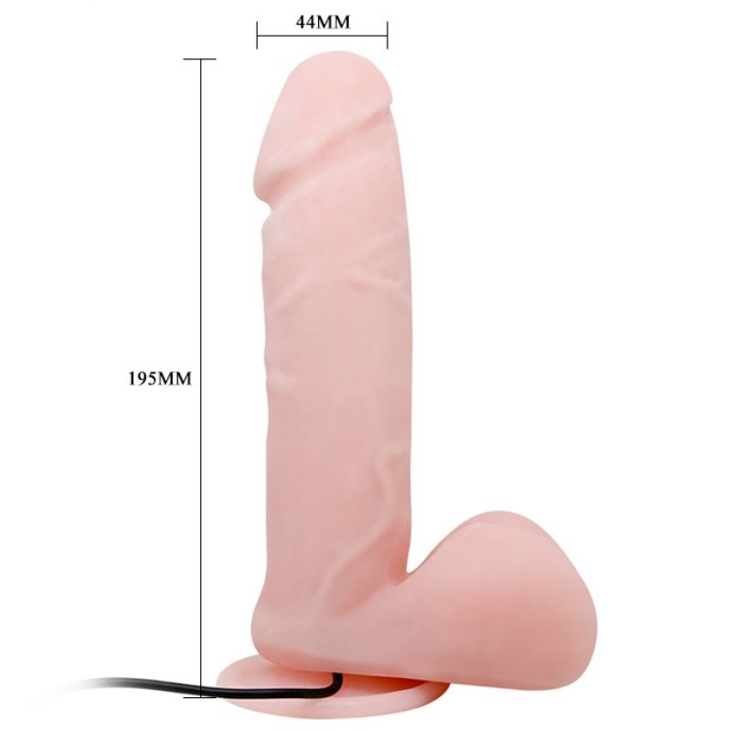 Oliver Realistic Vibrator Rotating Function - UABDSM