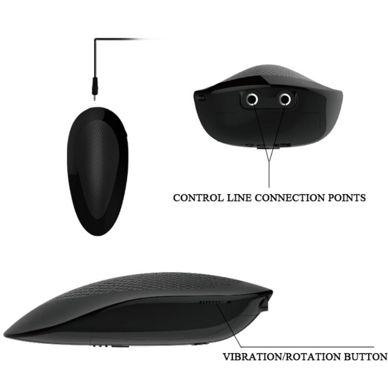 Oliver Realistic Vibrator Rotating Function - UABDSM