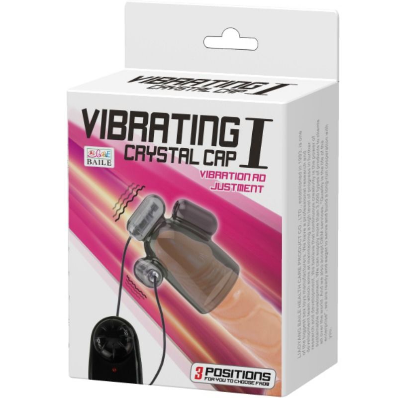 Baile Vibrating Crystal Cap I - UABDSM
