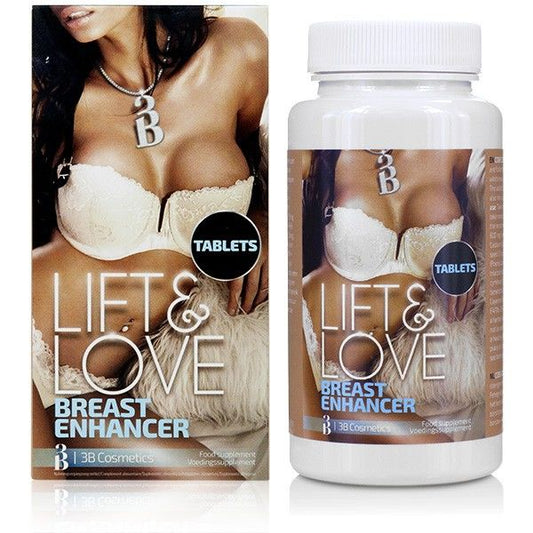 3b Lift&love Breast Enhance 90 Tabs - UABDSM