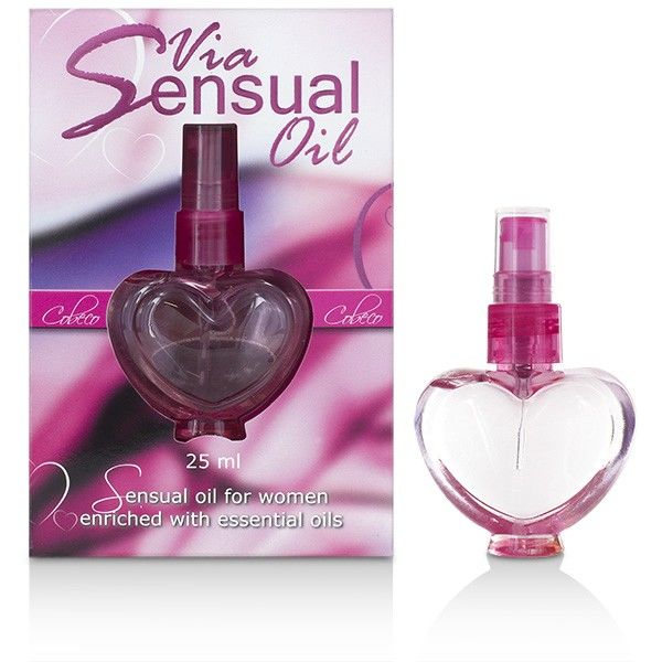 Via Sensual Oil 25 Ml - UABDSM