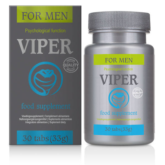 Viper For Men 30 Tabs Es/pt - UABDSM