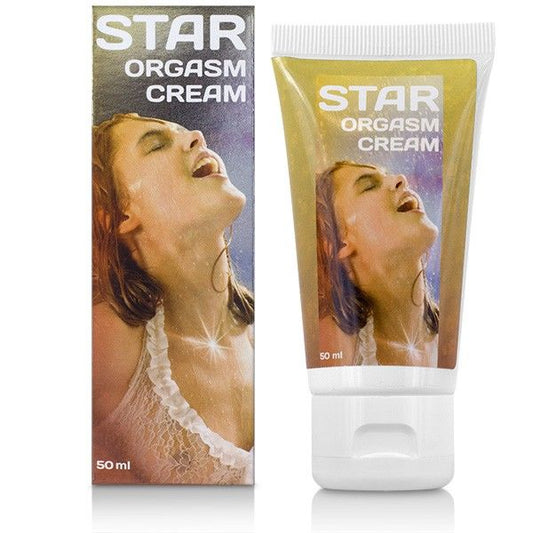 Star Orgasm Cream 50ml - UABDSM
