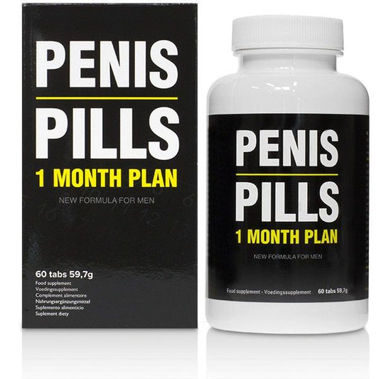 Penis Enlargement Pills 1 Month 60 Tabs - UABDSM