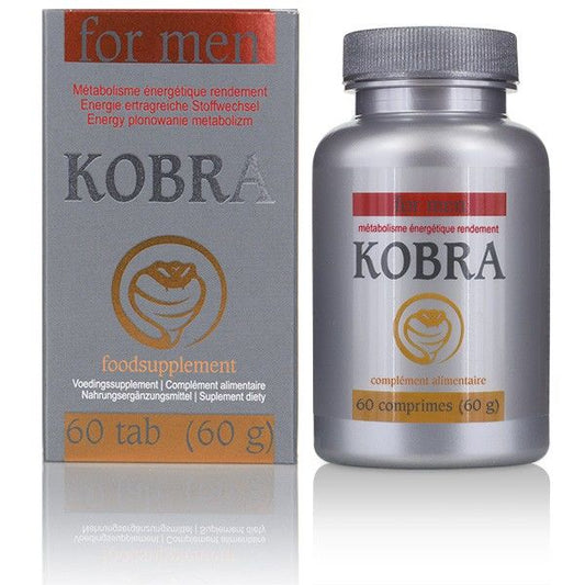 Kobra For Men 60 Tabs - UABDSM