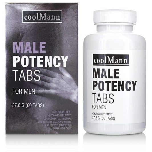 Cobeco Coolman Male Potency 60cap - UABDSM
