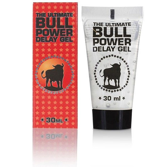 The Ultimate Bull Power Delay Gel - UABDSM