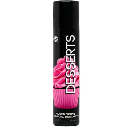 Wet Desserts Frosted Cupcake Waterbased Lubricant 30 Ml - UABDSM