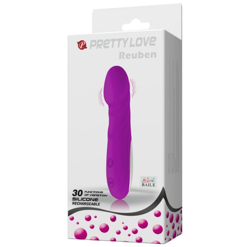 Pretty Love Smart Mini Vibrator Reuben - UABDSM