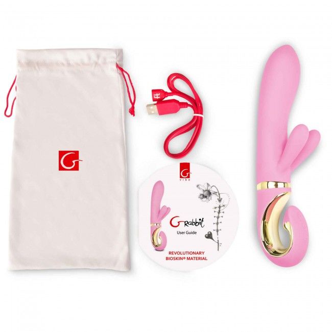Fun Toys  Grabbit Vibrator Pink - UABDSM