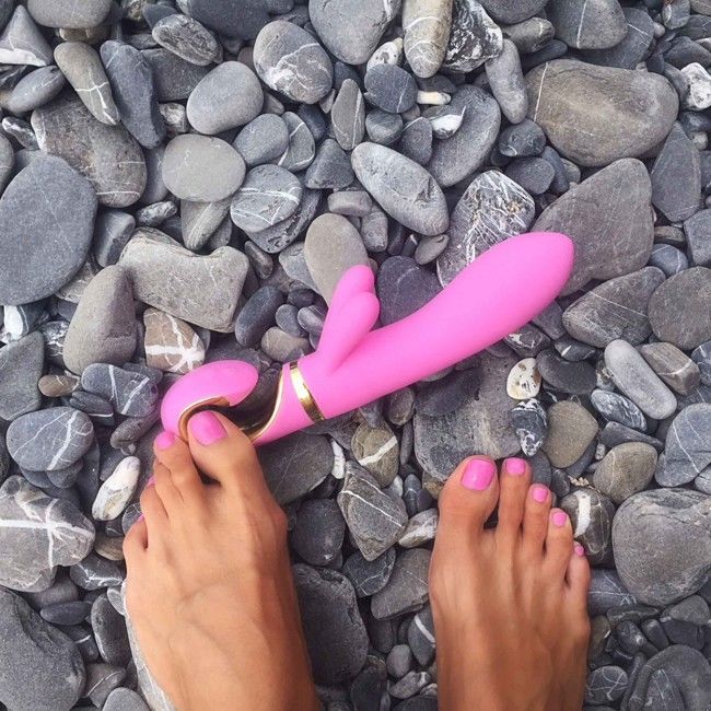 Fun Toys  Grabbit Vibrator Pink - UABDSM