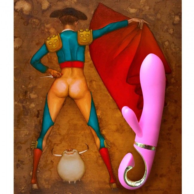 Fun Toys  Grabbit Vibrator Pink - UABDSM