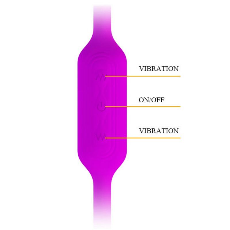 Pretty Love Unisex Stimulating Dream Lovers Whip - UABDSM