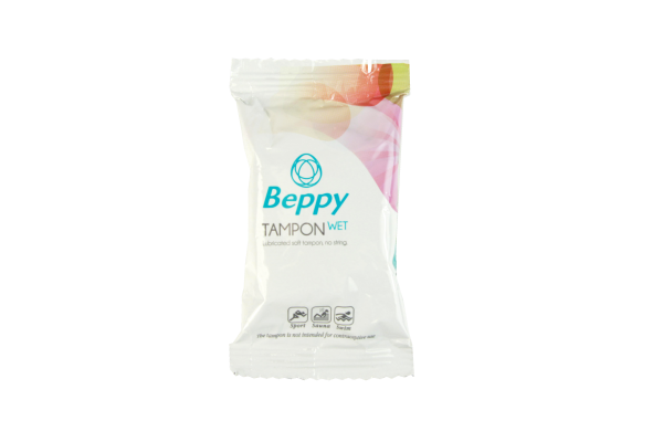 Beppy Soft Comfort Tampons Wet 2units - UABDSM