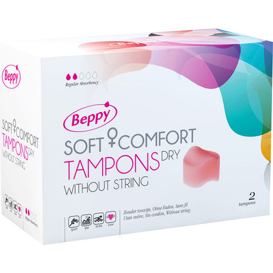 Beppy Soft-comfort Tampons Dry 2 Units - UABDSM