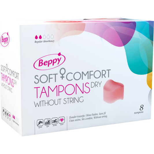 Beppy Soft-comfort Tampons Dry 8 Units - UABDSM