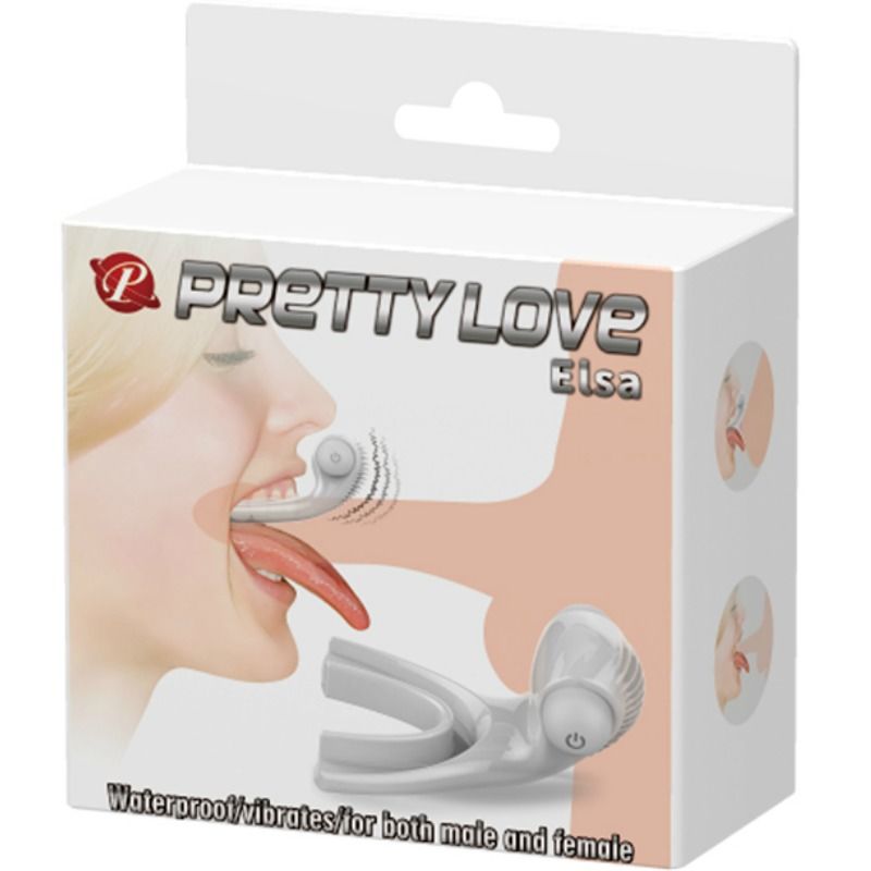 Pretty Love Oral Stimulator Elsa - UABDSM